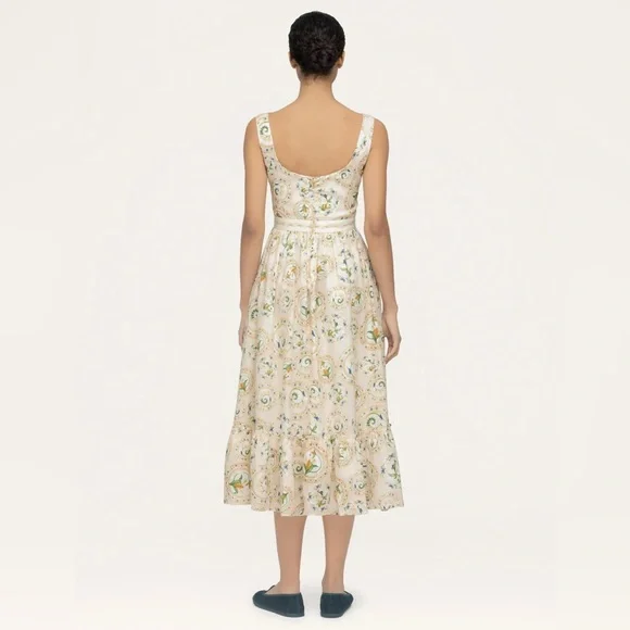 MELON MENAJE MIDI DRESS : Agua By Agua Bendita - Picture 10 of 15